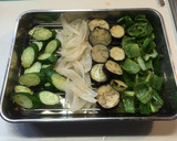 梅酢でさっばり鶏と夏野菜の南蛮酢漬け作り方6写真