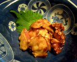 蛸のピリ辛ゆず味噌和え作り方2写真