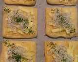 油揚げのしらすピザ作り方4写真