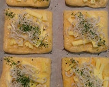 油揚げのしらすピザ作り方4写真