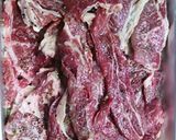 牛肉♪パセリ★パルメザンパン粉焼き作り方1写真