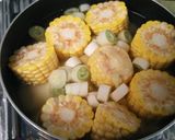 コロンビア料理を食べて応援！　アヒアコ作り方2写真