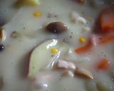 ☆実りの秋・根菜たっぷり…クリーム煮？♪作り方3写真