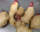 さわやか☆新生姜の甘酢漬け作り方2写真