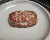ふわふわ　レンコン入りおろしハンバーグ作り方5写真