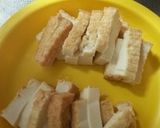 厚揚げで～けんちん汁作り方1写真