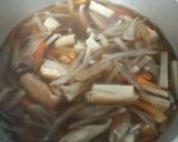 厚揚げで～けんちん汁作り方3写真