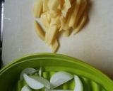 簡単、豚肩ロースのオイスターソース炒作り方1写真