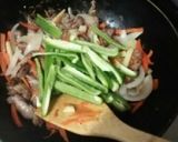 簡単、豚肩ロースのオイスターソース炒作り方6写真