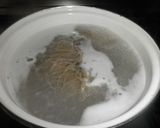 夏なのでさっぱり！鳥と梅の冷やしそば作り方8写真