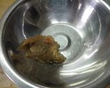 夏なのでさっぱり！鳥と梅の冷やしそば作り方6写真