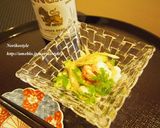 オクラとみょうがの胡麻ナンプラー和え作り方4写真