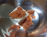 明太豆腐の簡単つまみ作り方1写真