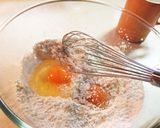 簡単手作りふわふわホットケーキ作り方1写真