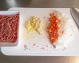 絶品♥彩り夏野菜のドライカレー♥作り方2写真