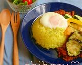 絶品♥彩り夏野菜のドライカレー♥作り方5写真