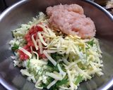 ささみのヘルシー餃子作り方4写真