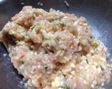 ささみのヘルシー餃子作り方5写真