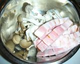 我が家のカルボナーラ作り方1写真