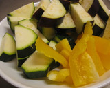 ちゃちゃっと簡単♪牛肉の夏野菜炒め作り方1写真