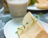 アーモンドミルクのシフォンケーキ♡作り方18写真