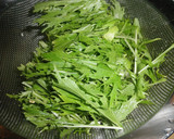 水菜とえのきのおひたし作り方1写真