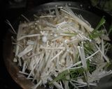 水菜とえのきのおひたし作り方2写真