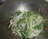 水菜とえのきのおひたし作り方3写真