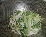 水菜とえのきのおひたし作り方3写真