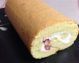 しっとりふわりのシンプルロールケーキ作り方17写真