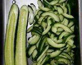 ☆たっぷりきゅうりと豚肉炒め☆作り方1写真