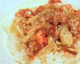 簡単旨い！カリカリベーコンマヨ丼作り方7写真