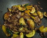 ちゃちゃっと簡単♪牛肉の夏野菜炒め作り方6写真