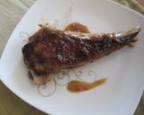 鮪のカマで照り焼き♪煮汁はご飯にかけて♪作り方9写真