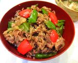 スピードおかず＊牛肉とピーマンの甘辛炒め作り方8写真