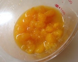 缶詰め丸ごと使用☆みかんゼリー作り方3写真