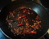 鶏唐揚げのピリ辛炒め作り方8写真