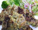 牛肉♪パセリ★パルメザンパン粉焼き作り方5写真
