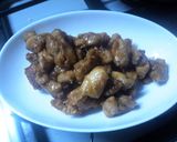 鶏唐揚げのピリ辛炒め作り方6写真