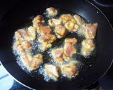 鶏唐揚げのピリ辛炒め作り方5写真