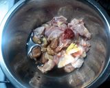 鶏唐揚げのピリ辛炒め作り方2写真