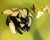 ナスとひき肉のドライカレー作り方1写真