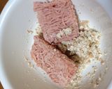 *鶏と豆腐のしそ風味揚げ～ポン酢添え～*作り方2写真