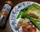 新鮮野菜の焼きサラダ作り方3写真