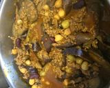 ナスとひき肉のドライカレー作り方6写真