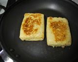 簡単♪　小揚げのはさみ焼き（チーズ入り）作り方4写真