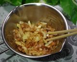 簡単♪　小揚げのはさみ焼き（チーズ入り）作り方3写真