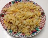 大根とベーコンの炒飯作り方8写真