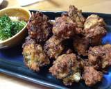 *鶏と豆腐のしそ風味揚げ～ポン酢添え～*作り方6写真