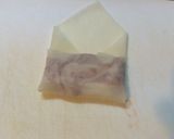 クリチと生ハムで簡単春巻き作り方5写真